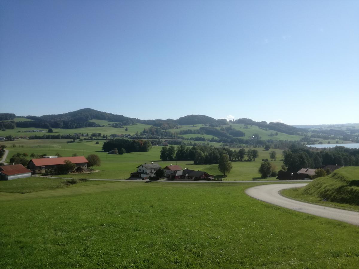 Ferienhaus Mitterbauer Oberhofen am Irrsee المظهر الخارجي الصورة