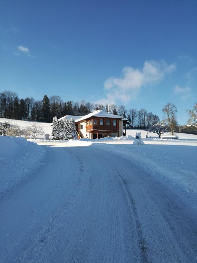 Ferienhaus Mitterbauer Oberhofen am Irrsee المظهر الخارجي الصورة