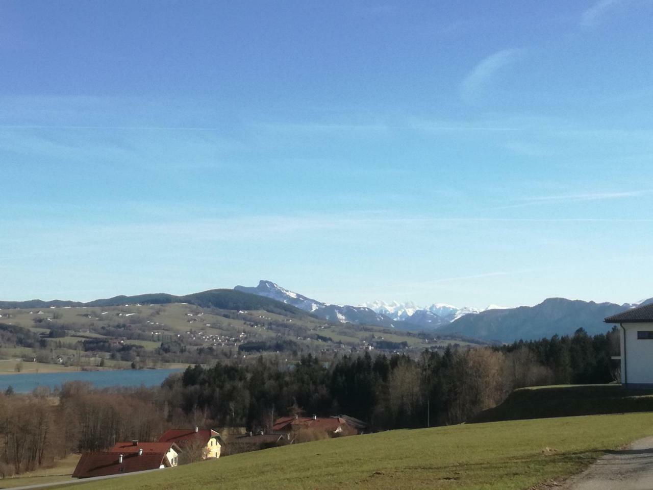 Ferienhaus Mitterbauer Oberhofen am Irrsee المظهر الخارجي الصورة